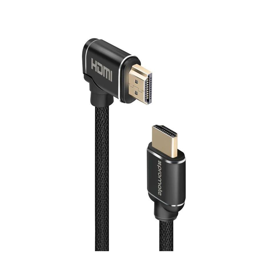 Promate 4K HDMI Audio Video Cable (ProLink4K1300) Black Price in Kuwait Xcite