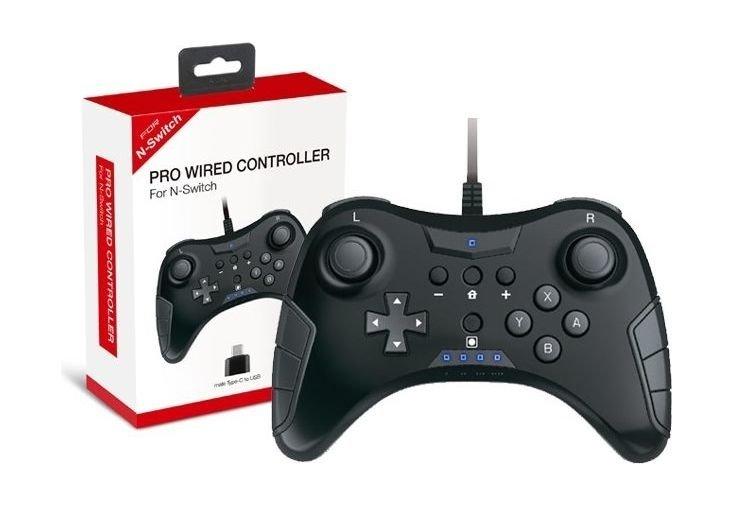 Crash Team Racing Nitro-Fueled + Dobe Nintendo Switch Pro-Wired Controller