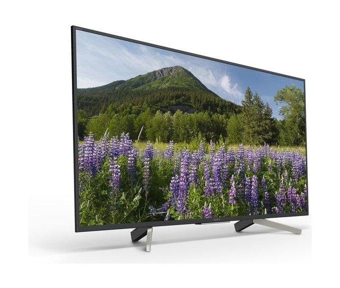 Sony 55-inch 4K HDR Smart LED TV (KD-55X7077F) - Black