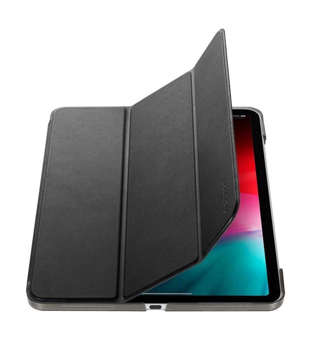 Spigen iPad Pro 12.9inches Smart Fold Case (2018) Black Price in KSA Xcite