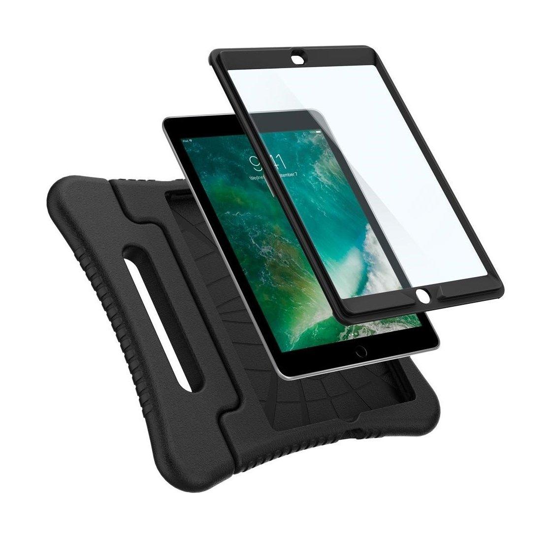 غطاء حماية اّيباد 9.7 بوصة بلاي 360من سبجين (2018\2017) - أسود