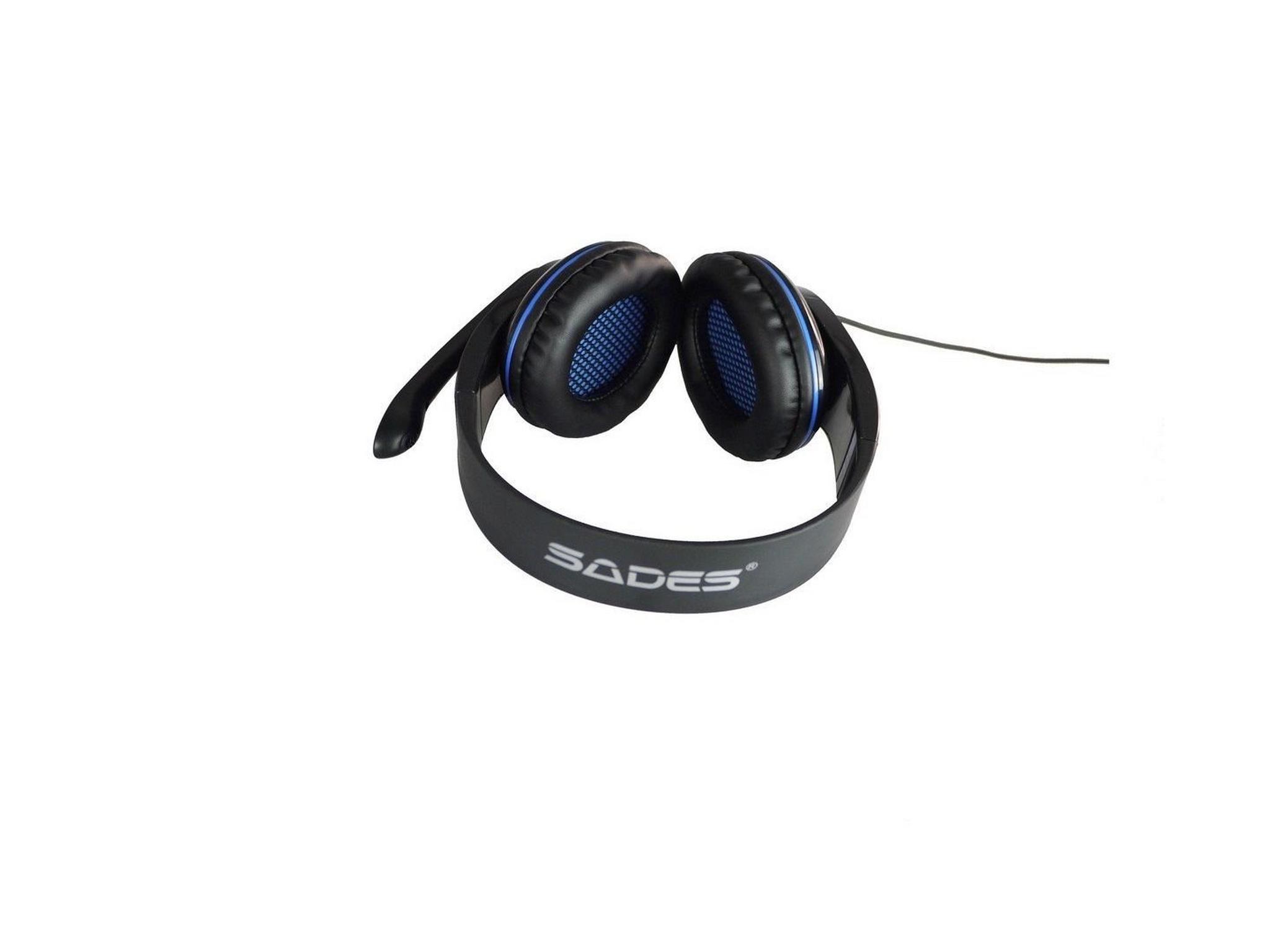 Sades SA-701 T-Power Wired Gaming Headset