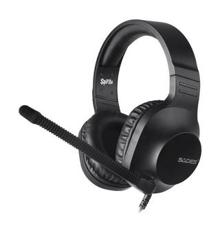 Buy Sades spirits wired gaming headset - black in Kuwait