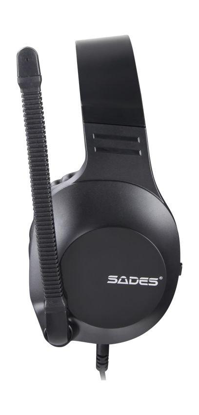 سماعة الألعاب السلكية سيدس سبيريتس - أسود