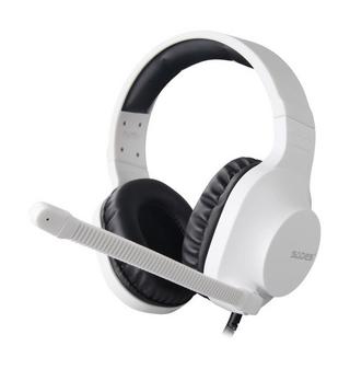 Buy Sades spirits wired gaming headset - white in Saudi Arabia