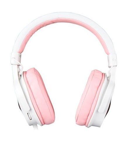 Sades Dpower Gaming Headset - Pink
