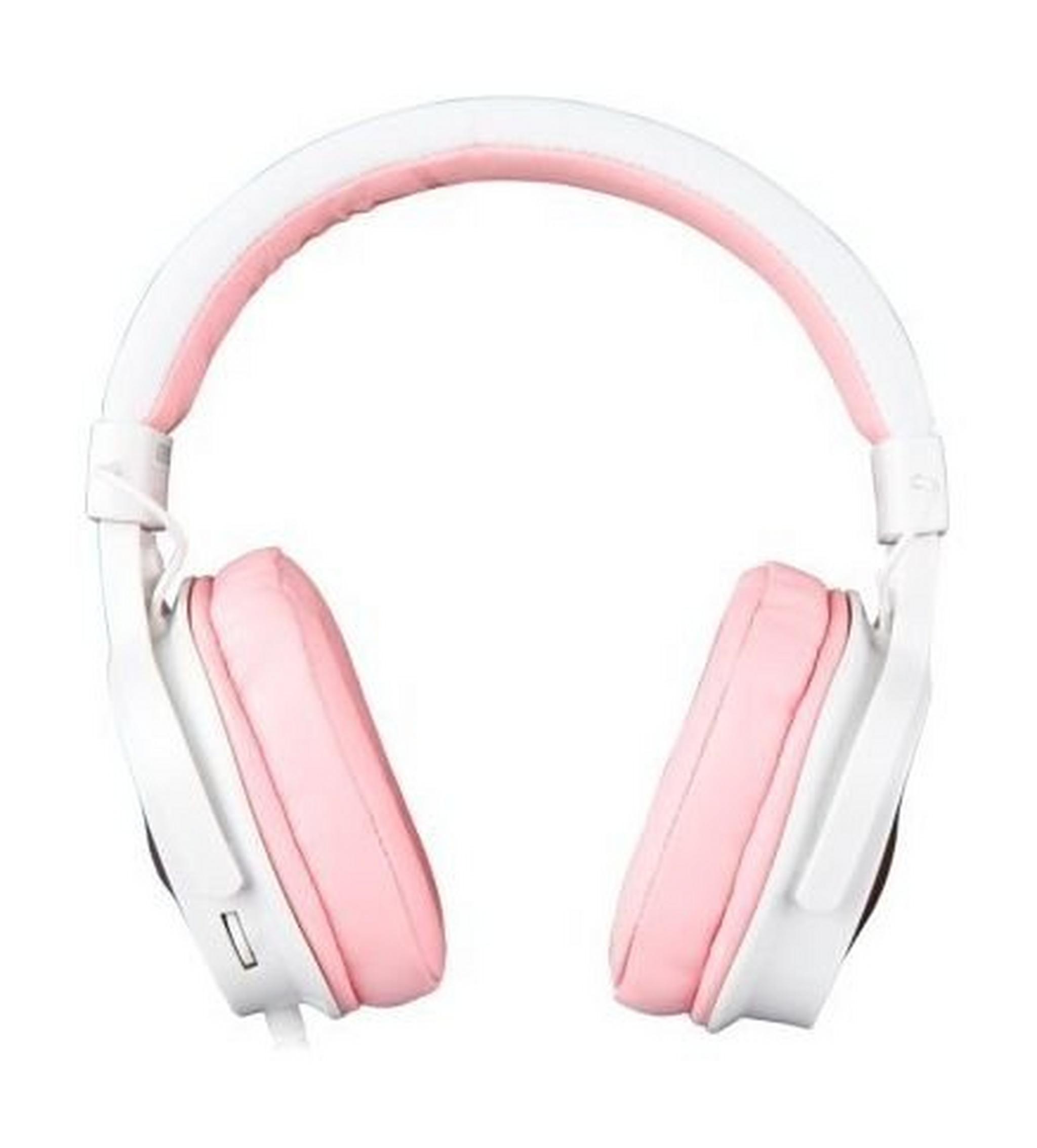 Sades Dpower Gaming Headset - Pink