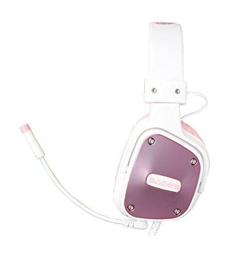 Sades Dpower Gaming Headset - Pink