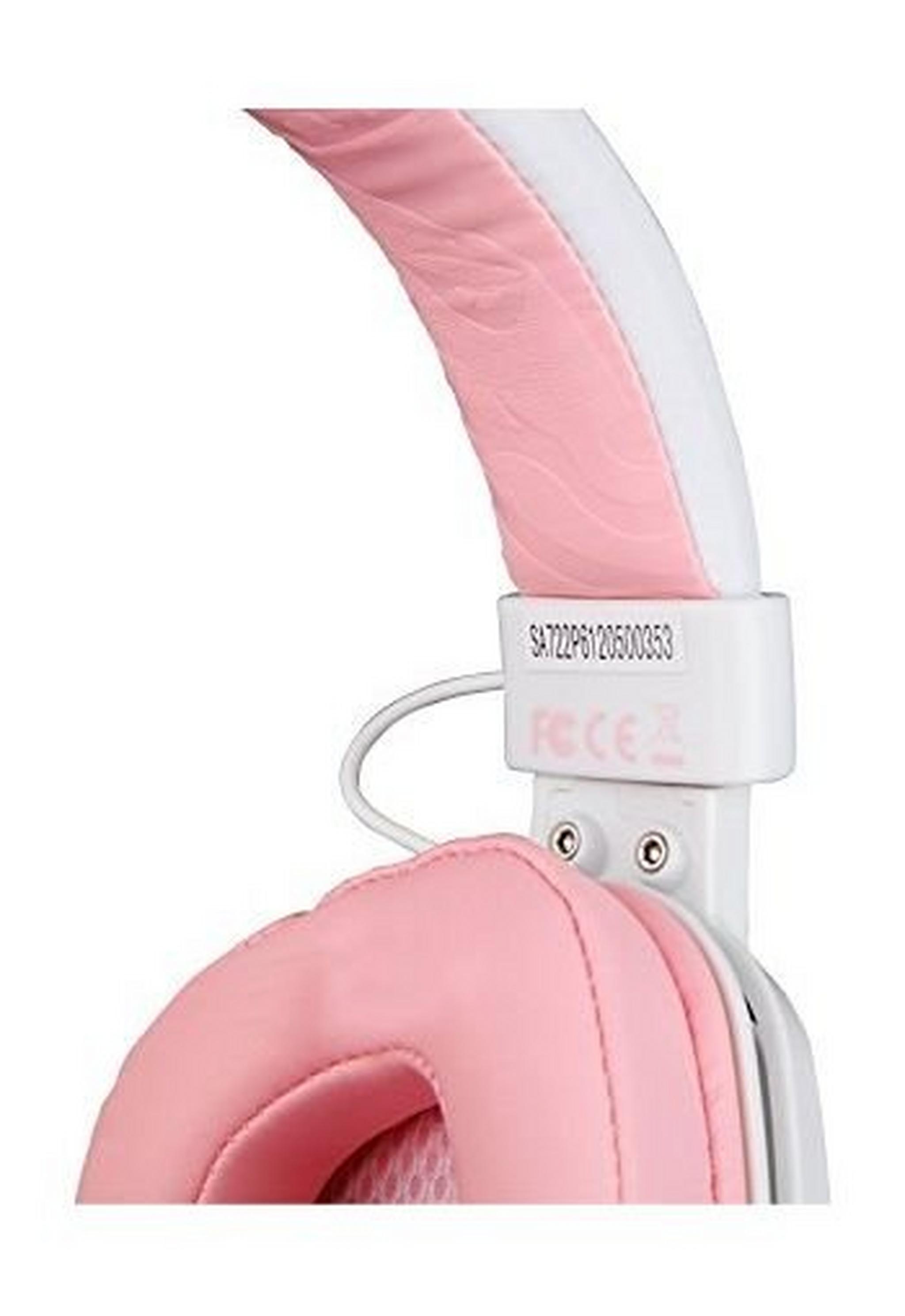 Sades Dpower Gaming Headset - Pink