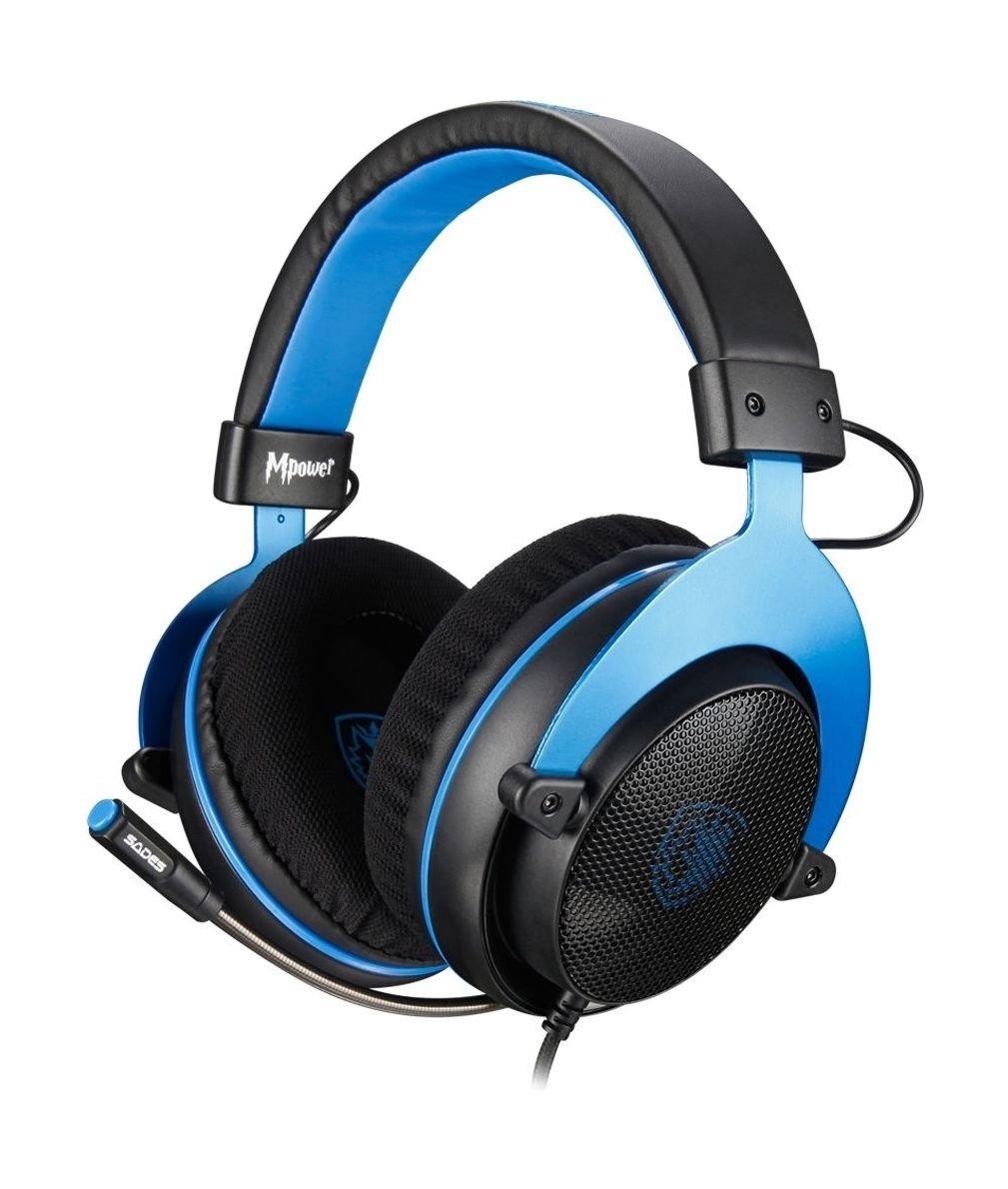 HEADSET GAMER RGB SADES ARMOR