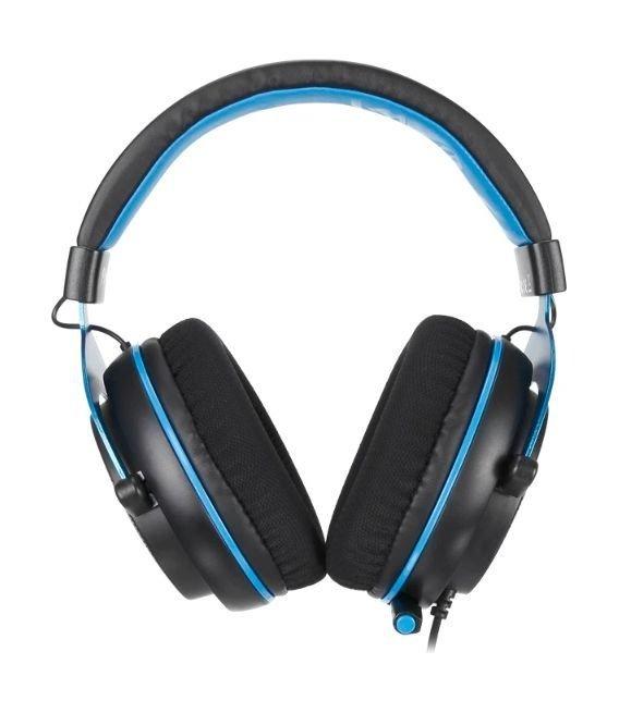 سماعة الألعاب سيدس إم باور - أسود/أزرق