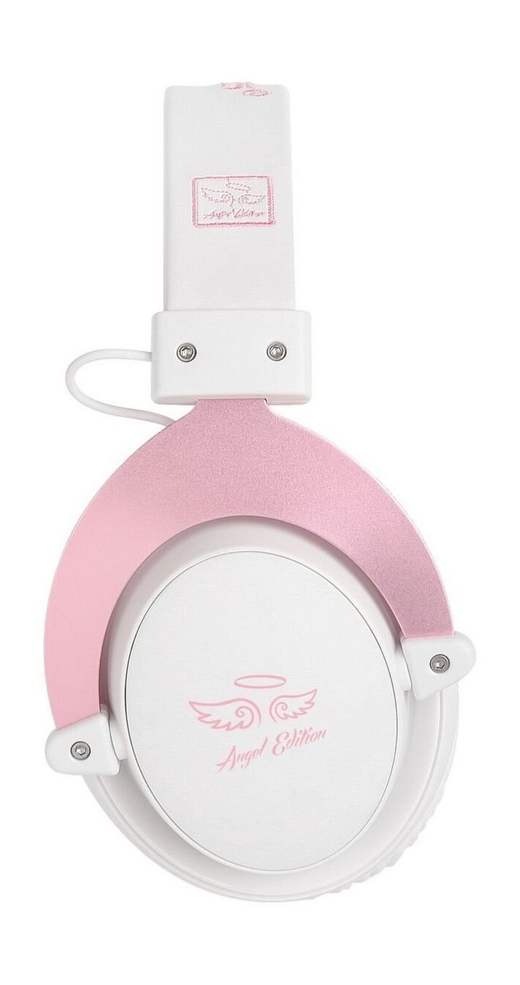 Sades Mpower Gaming Headset - Pink