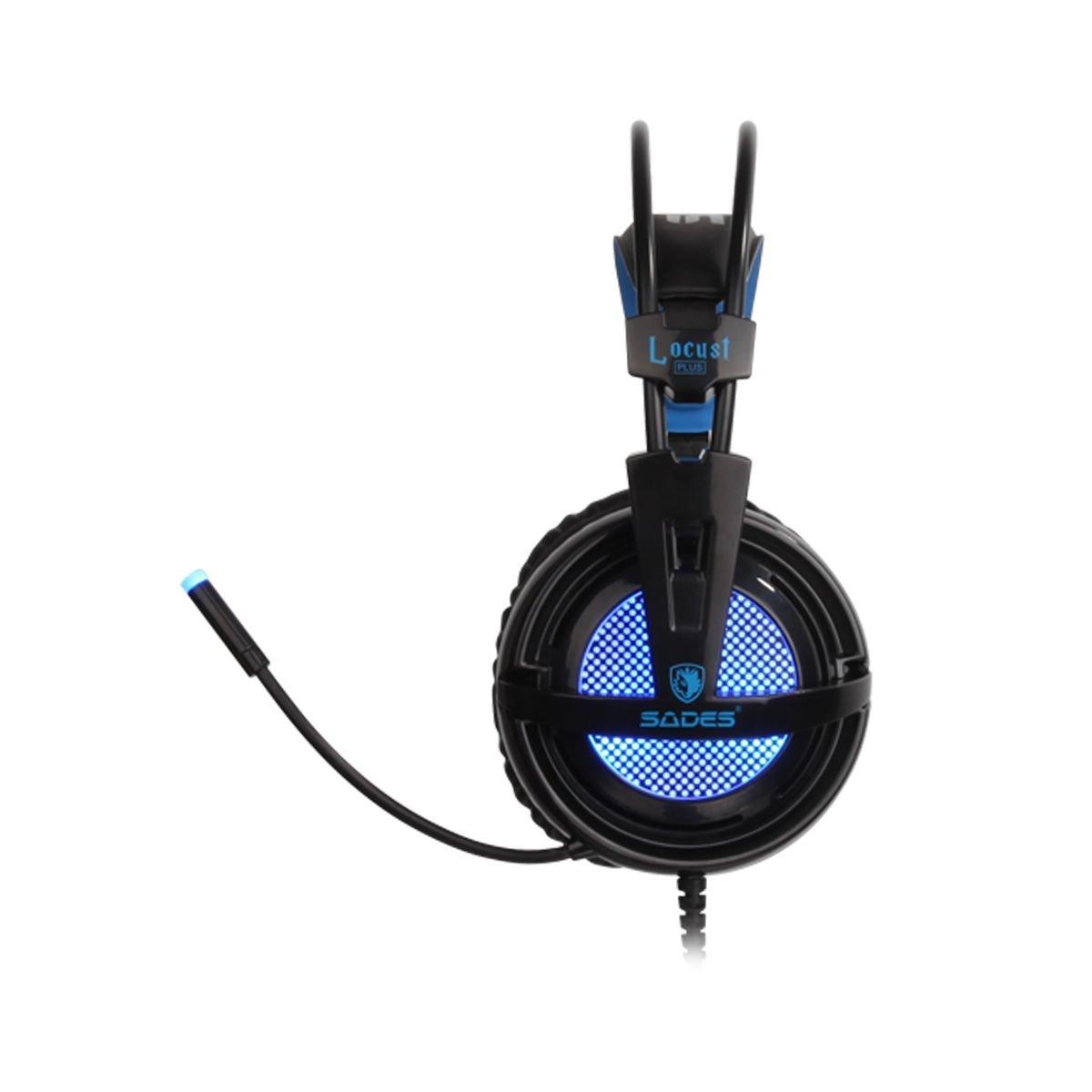 سماعة الألعاب السلكية سيدس SA-904 لوكست بلس