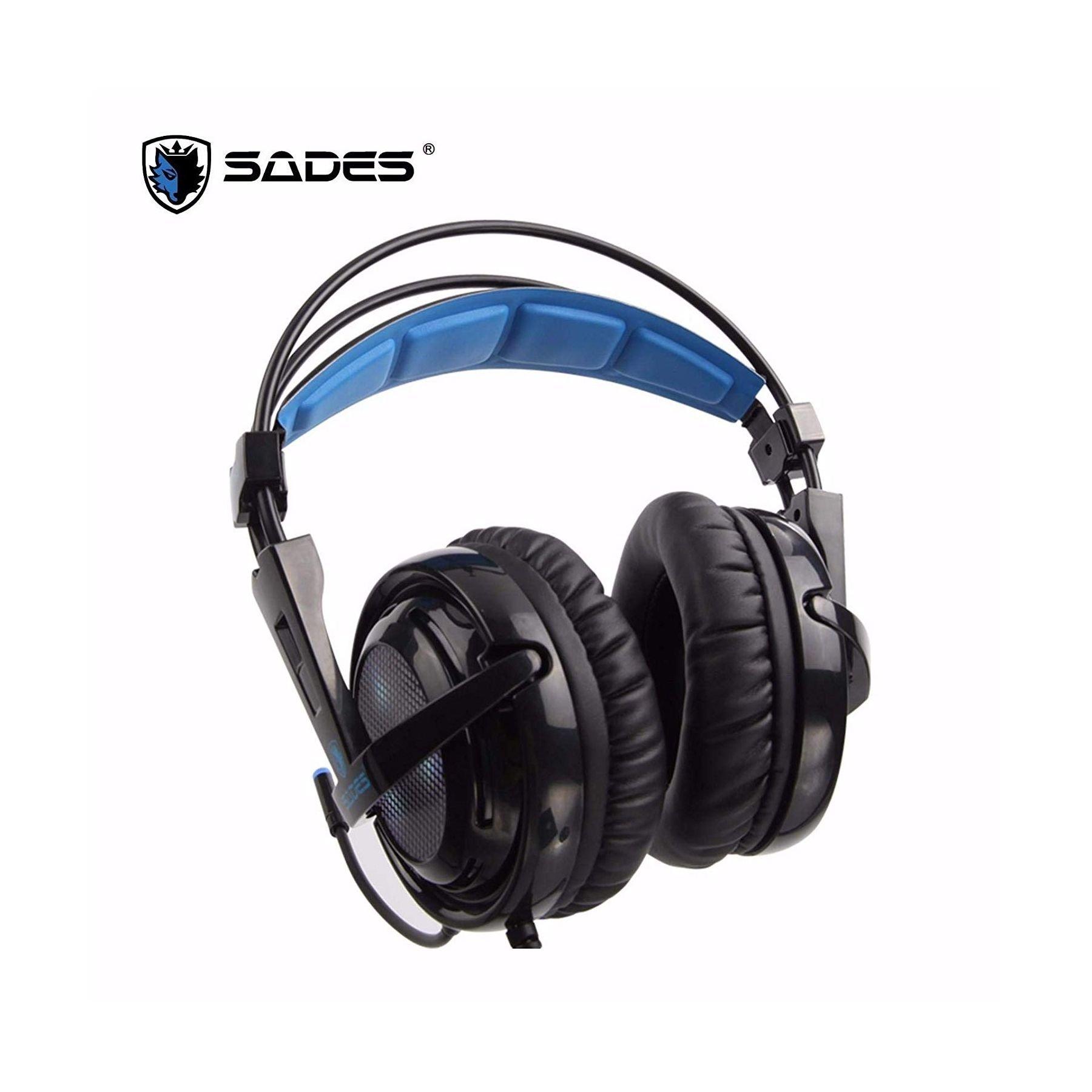 سماعة الألعاب السلكية سيدس SA-904 لوكست بلس