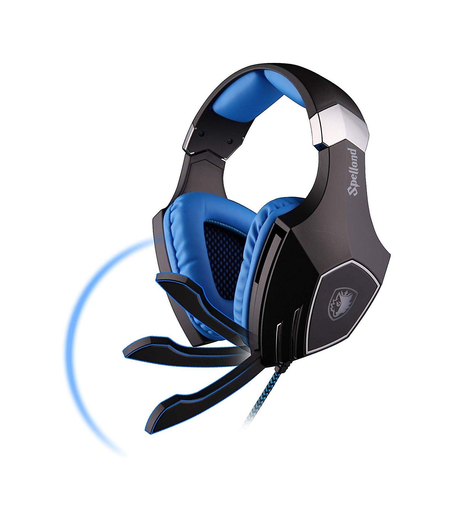 Sades SA910 Spellond Pro Wired Gaming Headset Xcite Kuwait