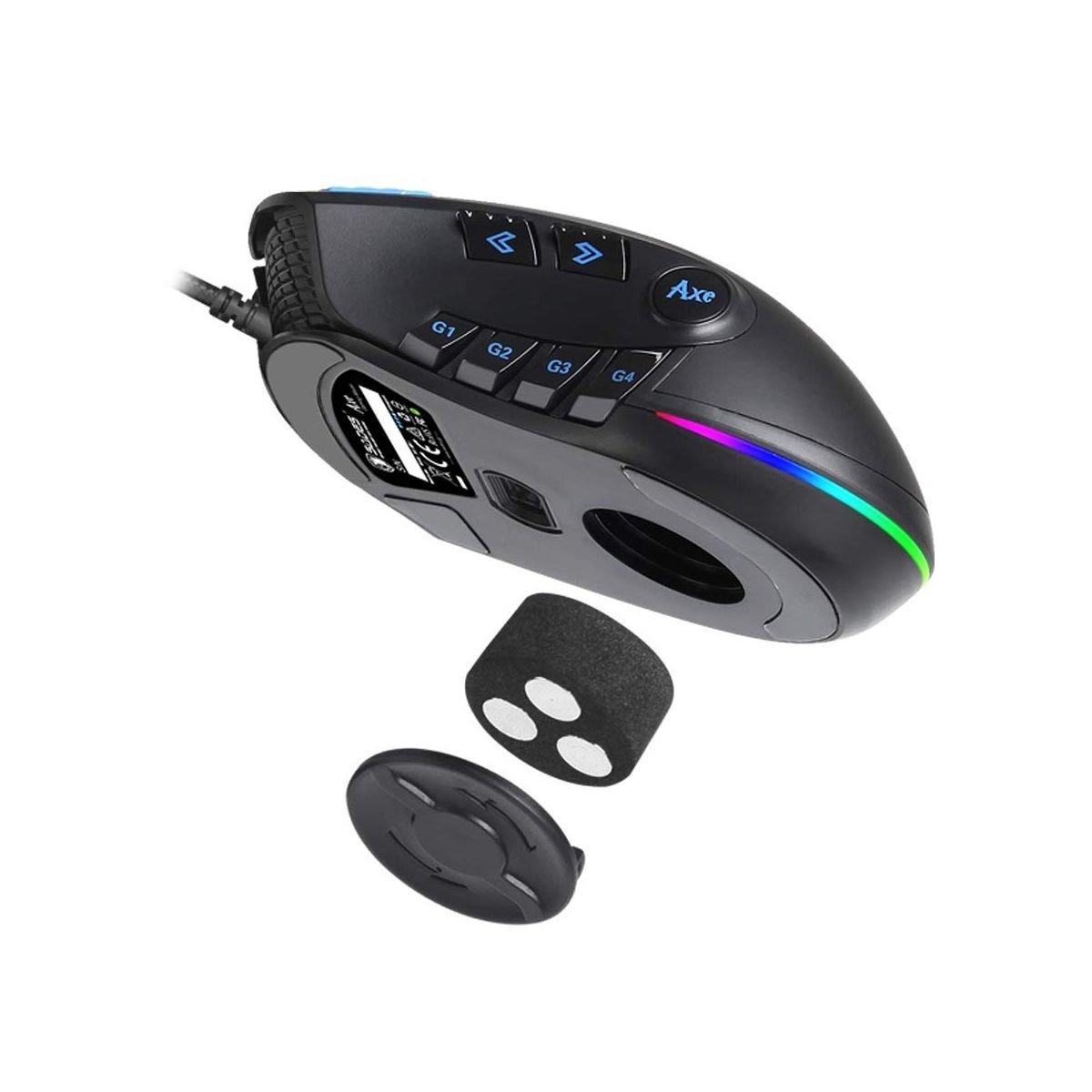 ماوس سلكية للألعاب سيدس SA12 AXE