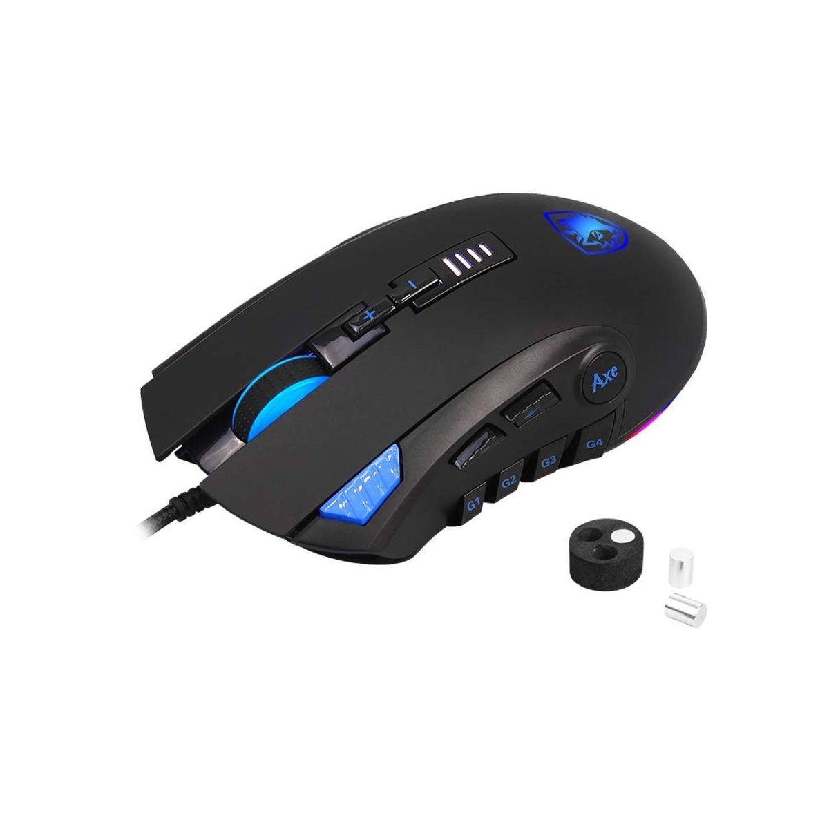 ماوس سلكية للألعاب سيدس SA12 AXE