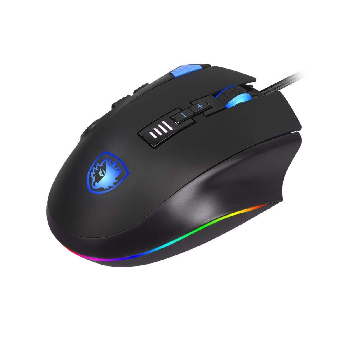 ماوس سلكية للألعاب سيدس SA12 AXE