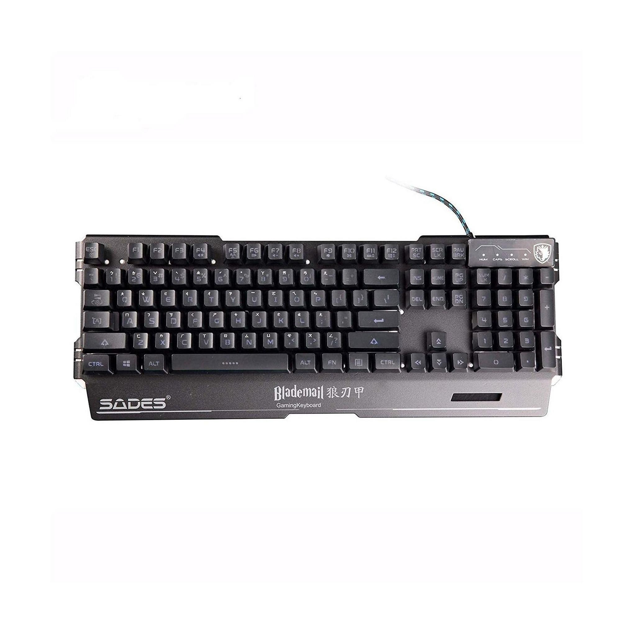 Sades Neo Blademail Gaming Keyboard (SA-KB104S)