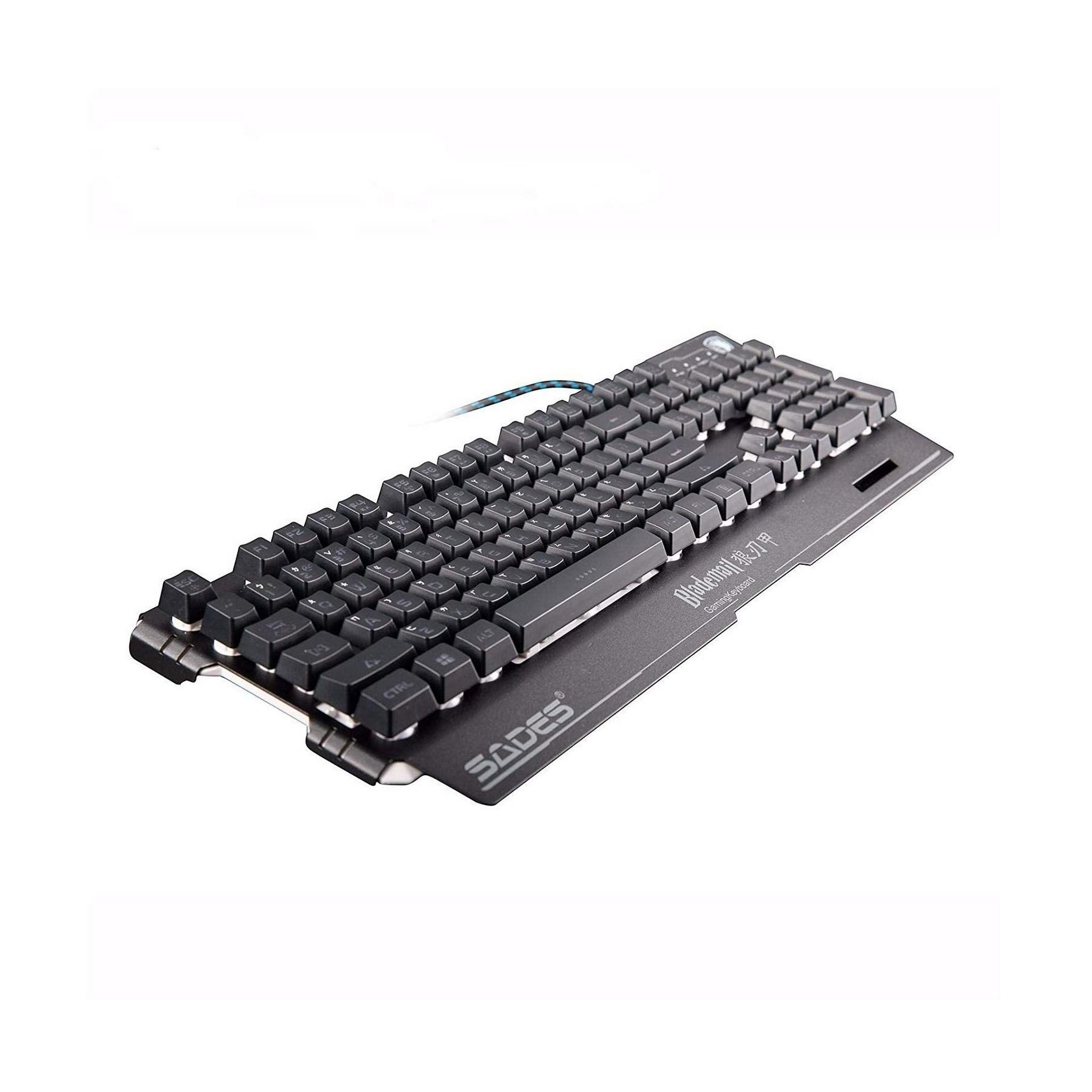 Sades Neo Blademail Gaming Keyboard (SA-KB104S)