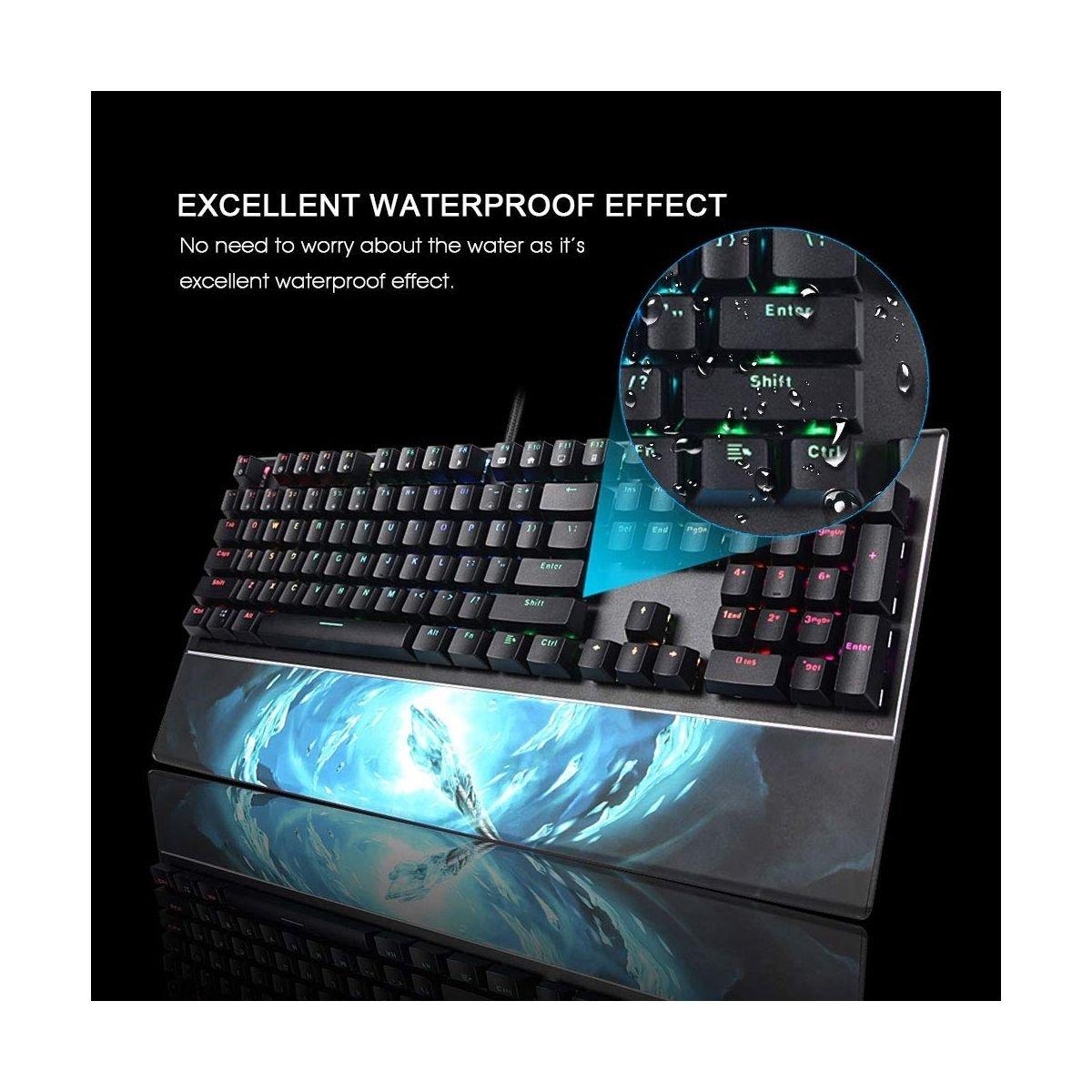 Frost Staff Sades K14 Frost Staff Mechanical Gaming Keyboard Xcite