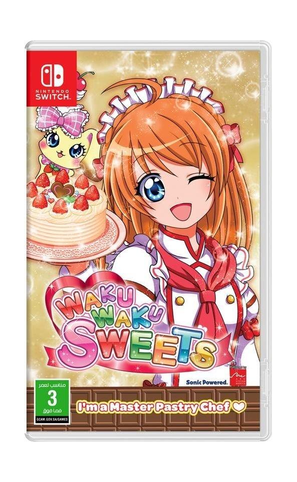 Waku Waku Sweets Nintendo Switch Price in Kuwait Xcite