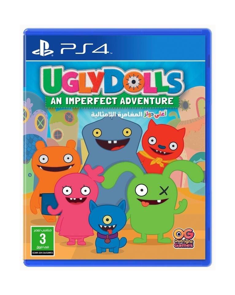 Ugly Dolls An Imperfect Adventure PlayStation 4 Game Price in Kuwait