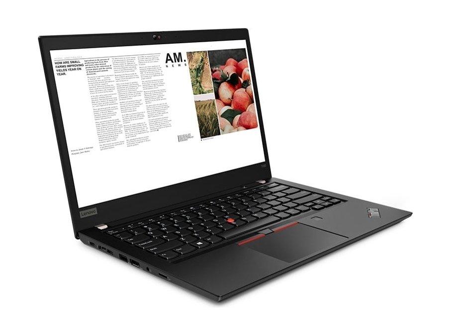 لابتوب لينوفو ثينك باد 490تي - كور آي 7 - رام 8 جيجابايت –512  جيجابايت إس إس دي- شاشة 14بوصة (20N20035AD) – أسود