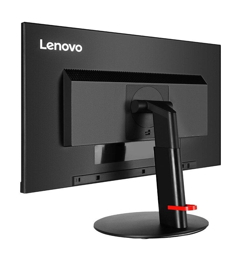 Lenovo ThinkVision T24i 23.8-inch Wide FHD Monitor (61CEMAT2UK) - Black