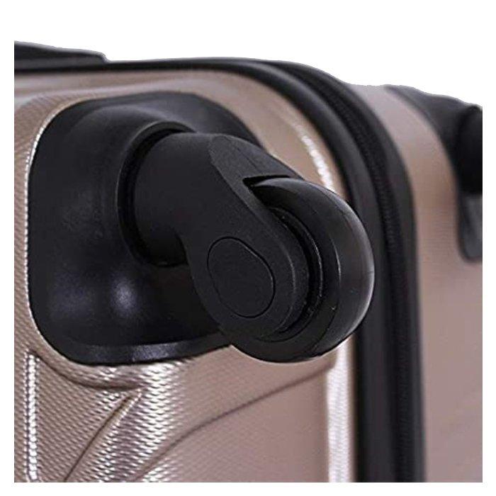 Giordano 20-inch Hard Luggage - Champagne