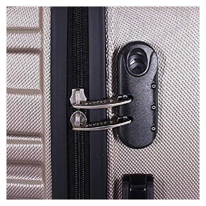 Giordano 20-inch Hard Luggage - Champagne