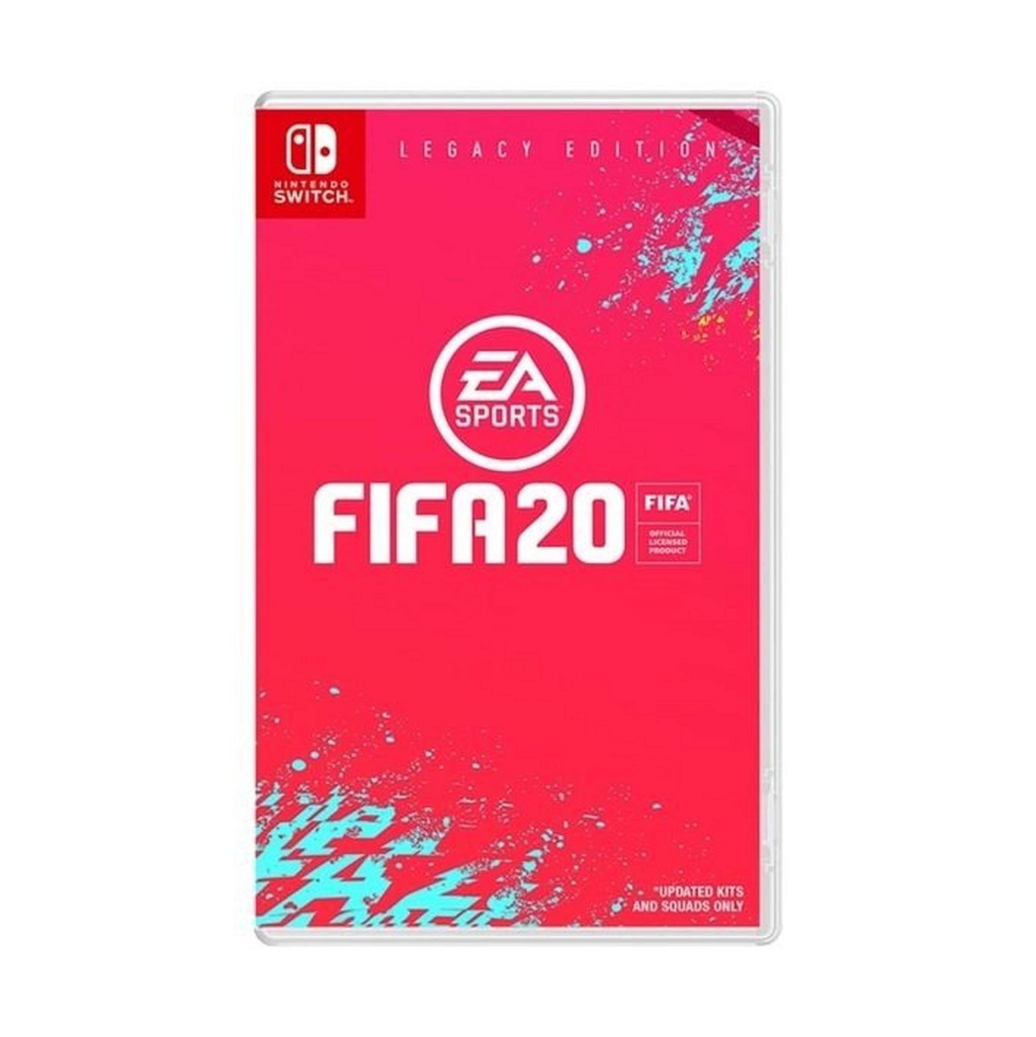 PRE-ORDER FIFA 20 Standard Edition - Nintendo Switch Game