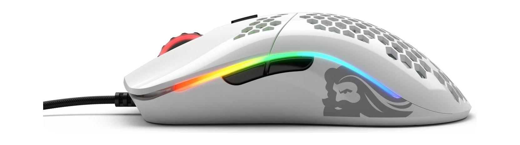 Glorious Model O Gaming Mouse - Glossy White