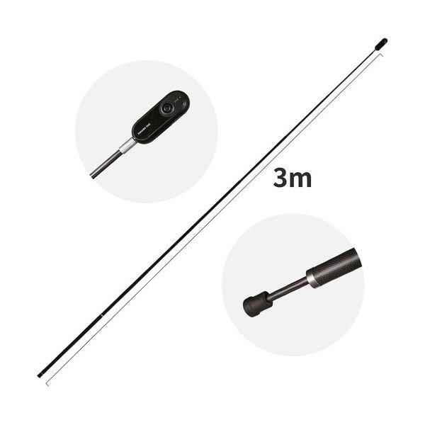 عصا سيلفي انستا ٣٦٠ القابلة للتمدد