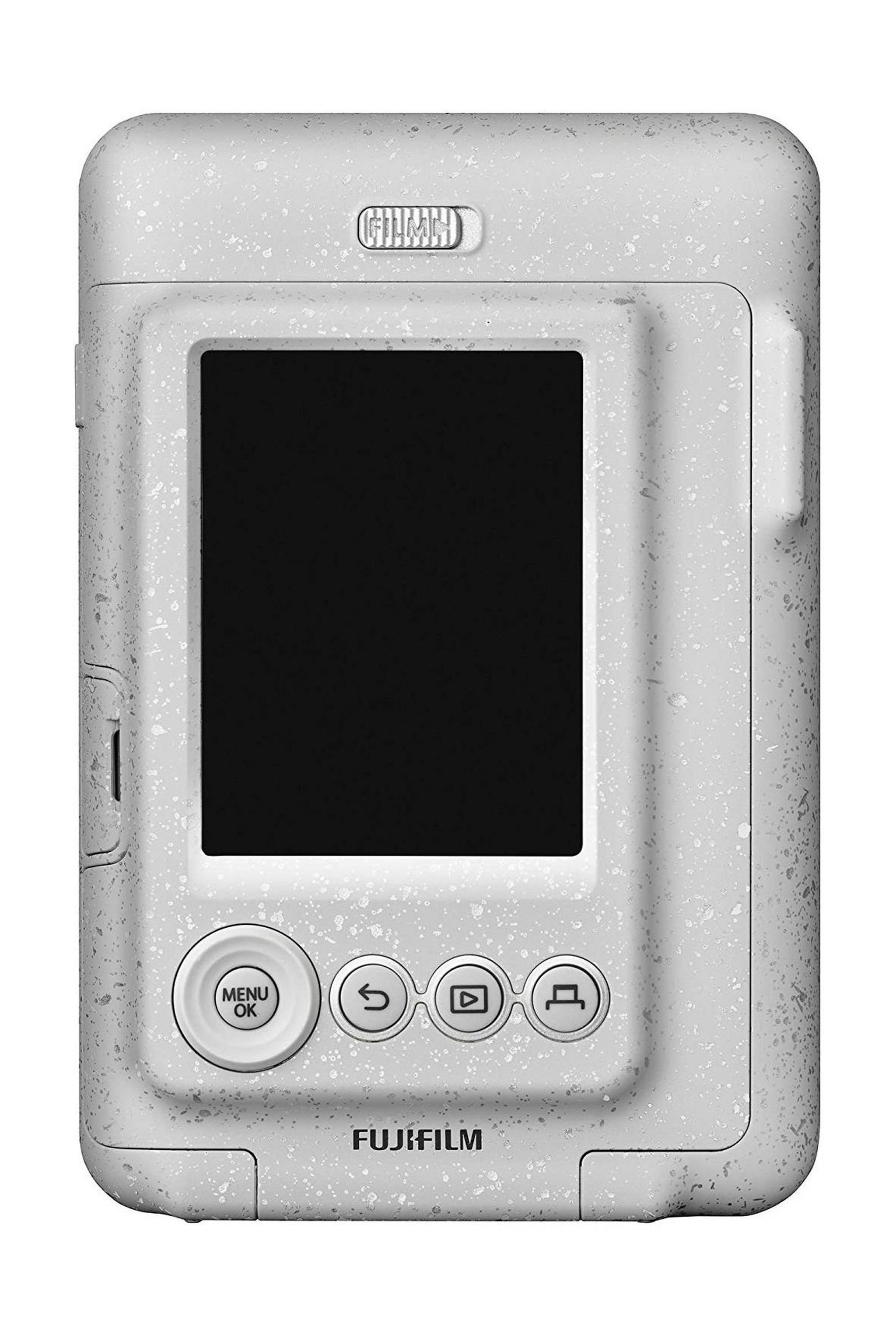 Fujifilm Instax Mini LiPlay Instant Camera - Stone White