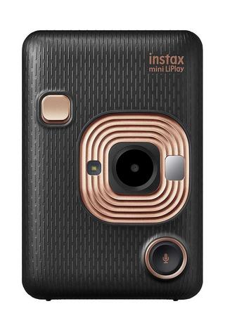 Buy Fujifilm instax mini liplay instant camera - elegant black in Kuwait