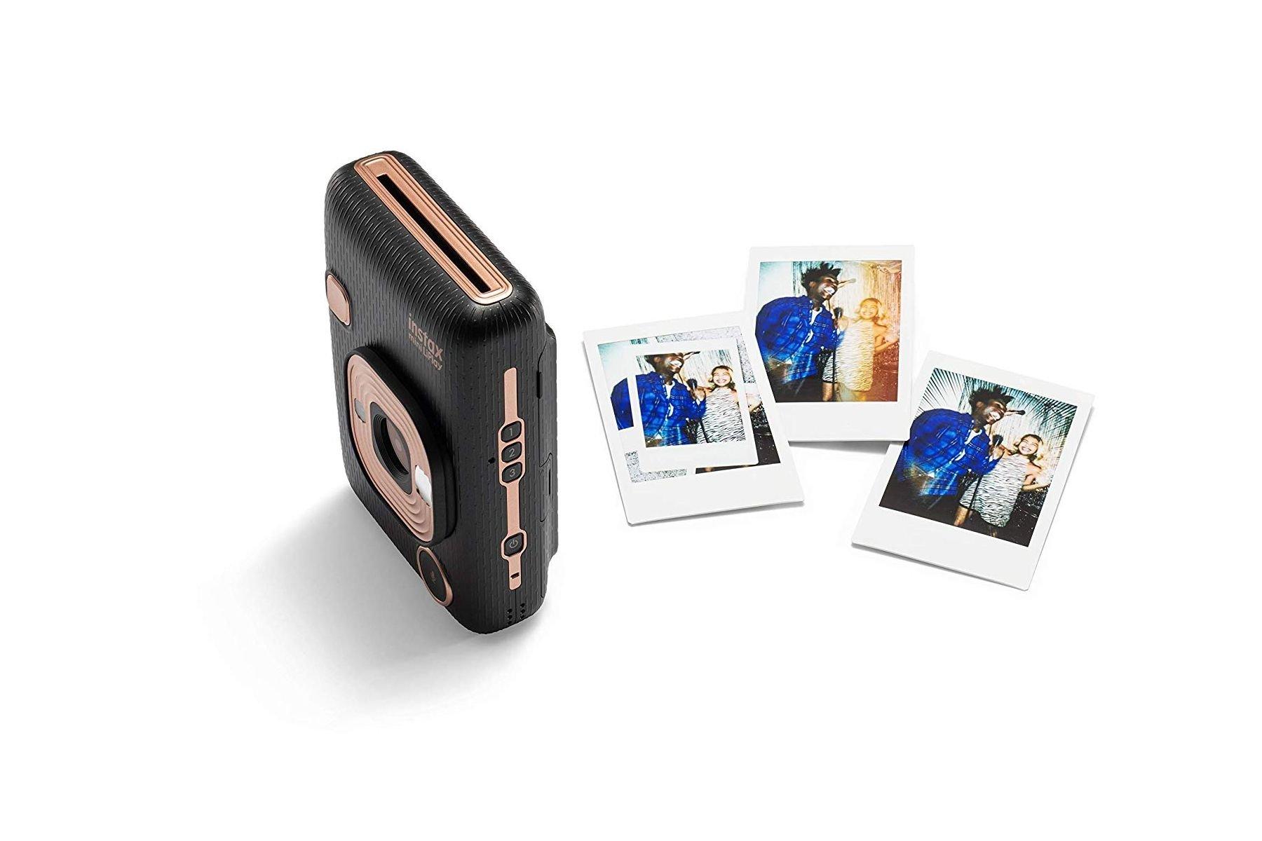 كاميرا انستاكس فيلم الفورية ميني ليبلاي - أسود أنيق