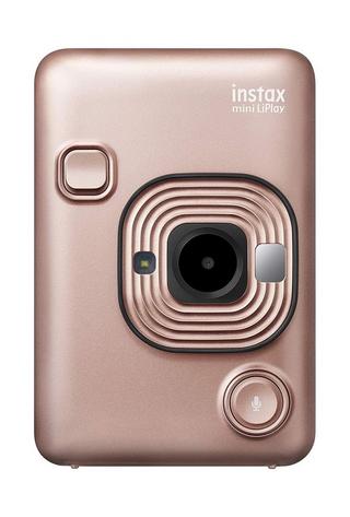 Buy Fujifilm instax mini liplay instant camera - blush gold in Kuwait