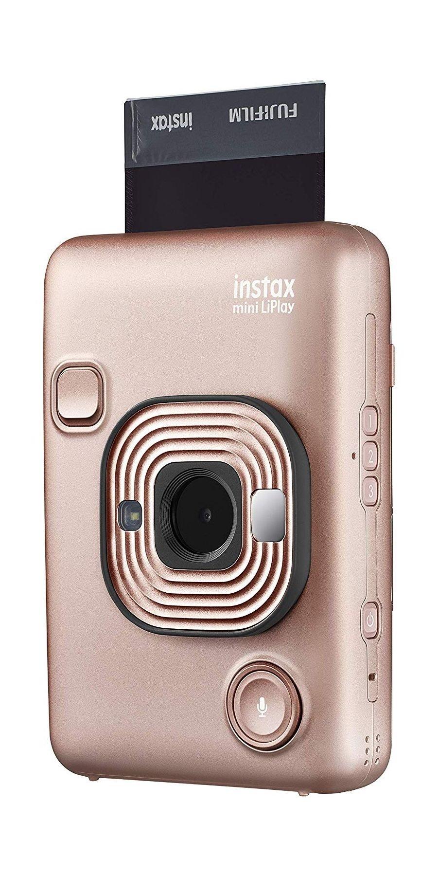 كاميرا انستاكس فيلم الفورية ميني ليبلاي - ذهبي