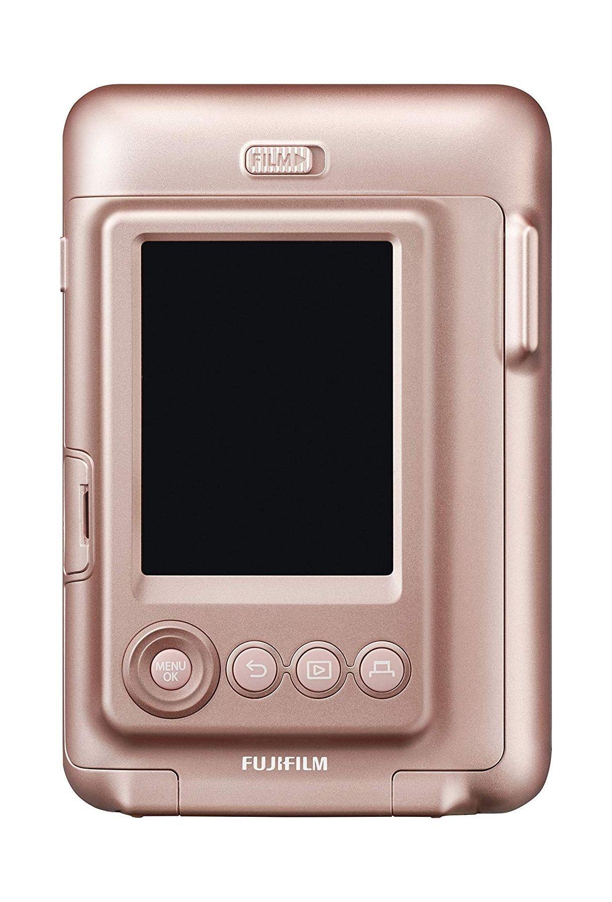 كاميرا انستاكس فيلم الفورية ميني ليبلاي - ذهبي