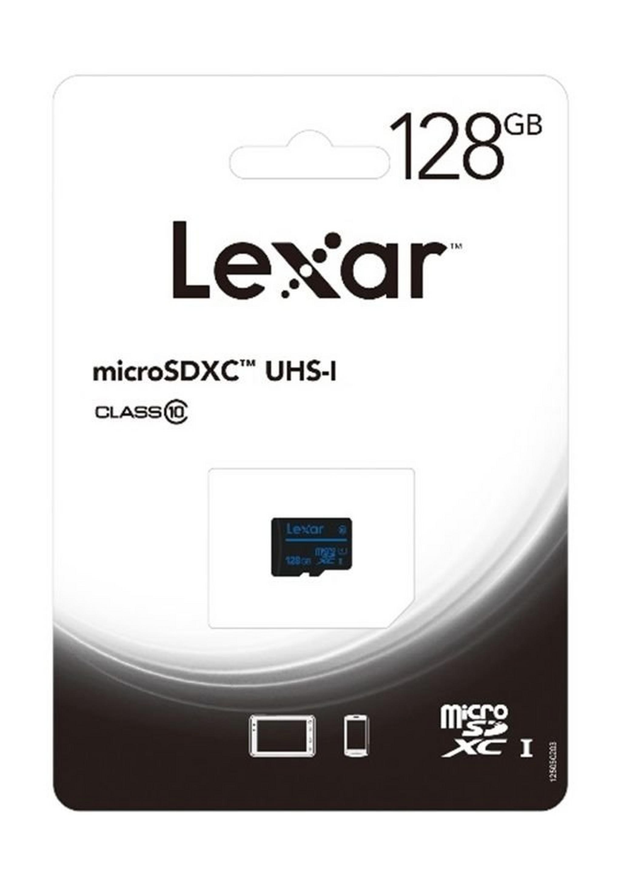 Lexar Class 10 UHS-I U1 MicroSD Memory Card - 128GB