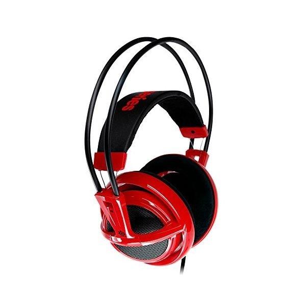 MSI SteelSeries Siberia V2 Wired Gaming Headset - Red