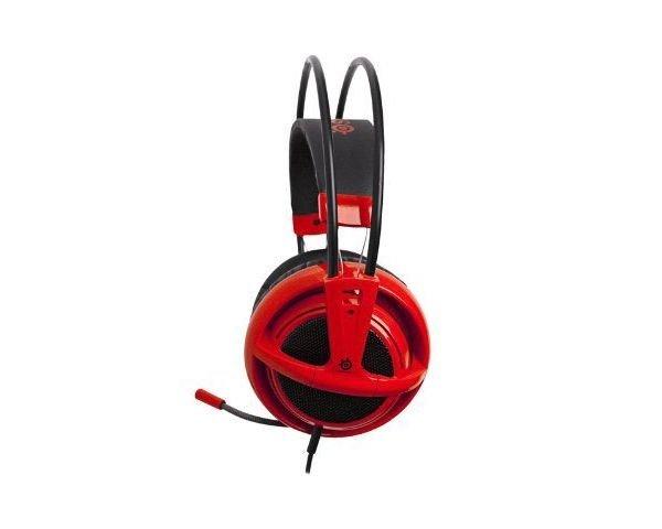 MSI SteelSeries Siberia V2 Wired Gaming Headset - Red