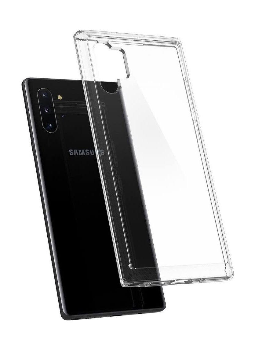 Spigen Crystal Hybrid Clear Case For Samsung Galaxy Note10 Plus - Black