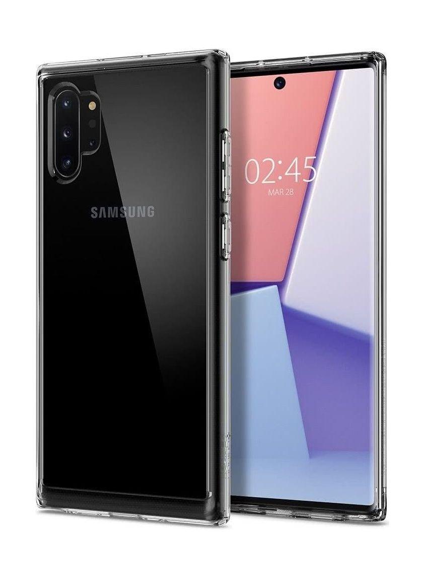 Spigen Crystal Hybrid Clear Case For Samsung Galaxy Note10 Plus - Black