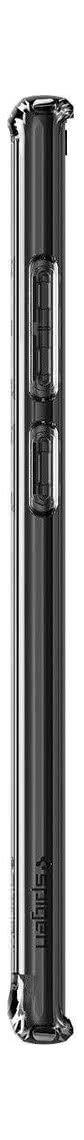 Spigen Crystal Hybrid Clear Case For Samsung Galaxy Note10 Plus - Black