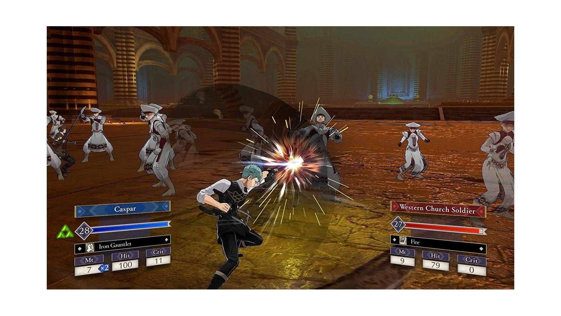 لعبة فاير ايمبليم: ثري هوسيس- نينتيندو سويتش