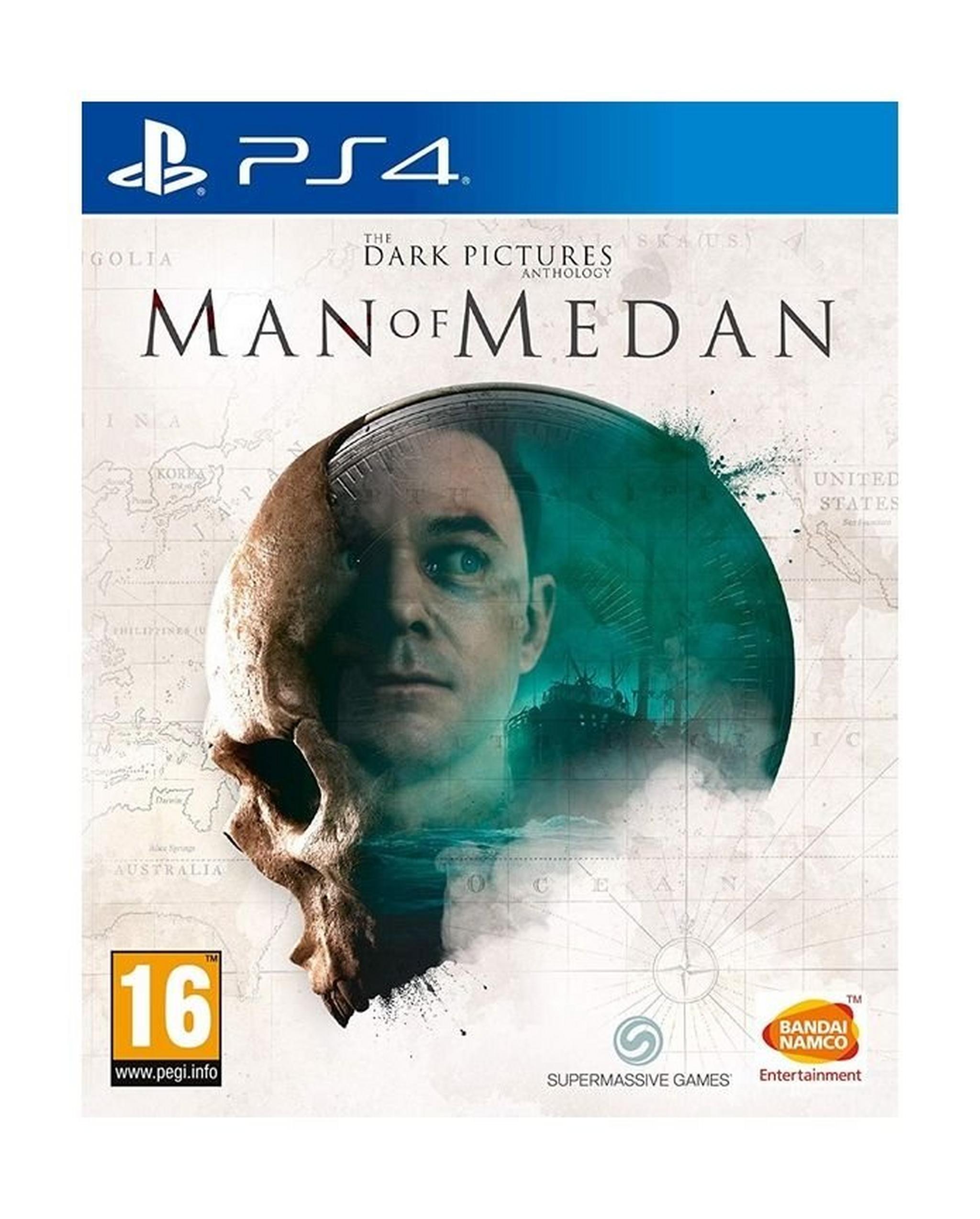 The Dark Pictures: Man Of Medan - PlayStation 4 Game