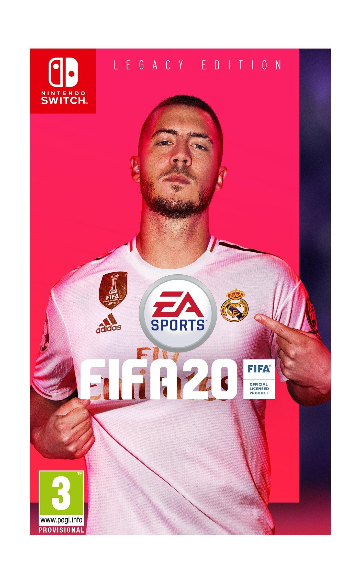 FIFA 20 Standard Edition Nintendo Switch Game Price in Kuwait Xcite