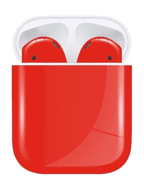 Buy Switch painted apple airpod 2 - glossy ferrari in Saudi Arabia